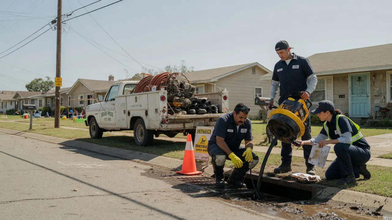 Drain Cleaning in Aguilar, CO near me